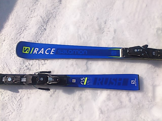 Salomon s/race rush GS | 炎の奈良県民 - スキー場情報、スキー用品情報ブログ