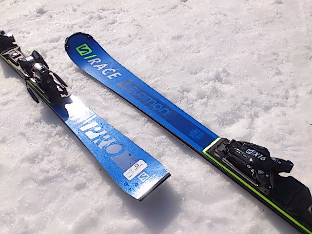 Salomon S/race fis SL | 炎の奈良県民 - スキー場情報、スキー用品情報ブログ