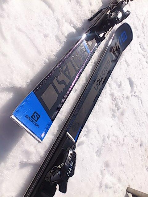 Salomon S/max blast | 炎の奈良県民 - スキー場情報、スキー用品情報ブログ