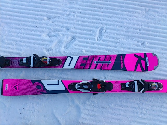 ★超美品★ROSSIGNOL DEMO ALPHA PLUS Ti 167cm - ntr-th.com