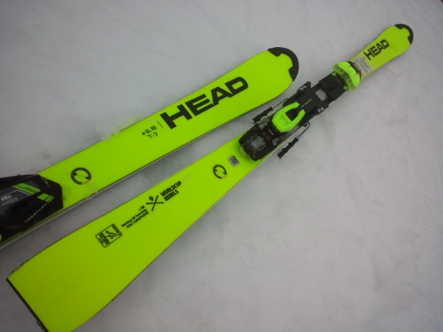 HEAD WORLDCUP REBELS E-SL RD FIS 165cm（2025スキー試乗記 HEAD WC 