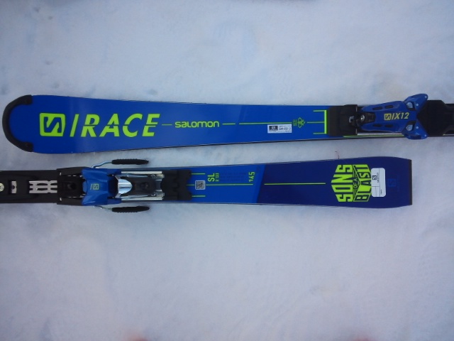 Salomon s/race pro sl | 炎の奈良県民 - スキー場情報、スキー用品情報ブログ