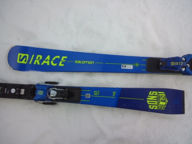 Salomon s/race gt | 炎の奈良県民 - スキー場情報、スキー用品情報ブログ