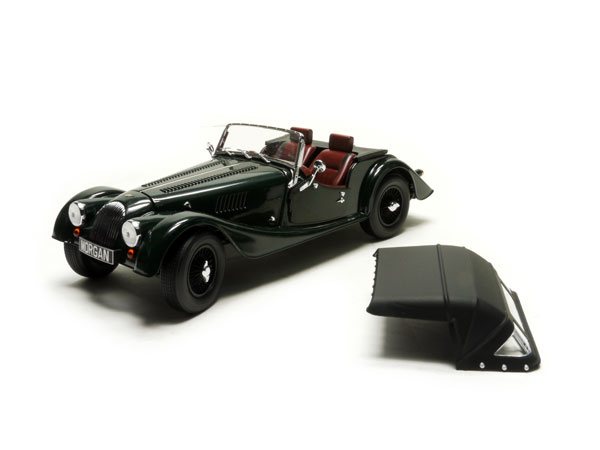 京商(KYOSHO) 1/18 モーガン・MORGAN 4/4 ミニカー入荷！ | BLS Blog