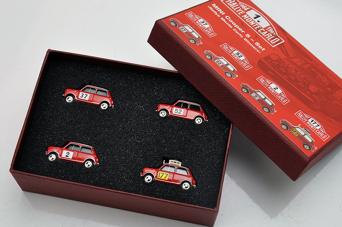BUB 1/87 Mini Cooper S 33EJB など ミニ ラリーモンテカルロ BUB 1/87 Mini Cooper S 33EJB など ミニ ラリーモンテカルロ