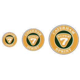 CATERHAM ケーターハム、ステッカー(2枚組)、入荷しました！ | BLS Blog