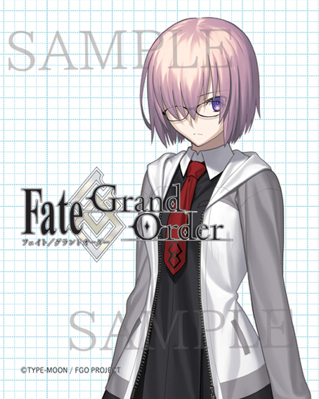 Fate/Grand Order マシュ・キリエライト イメージ眼鏡、詳細公開 Fate/Grand Order マシュ・キリエライト イメージ眼鏡、詳細公開