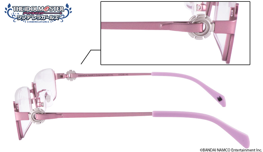 アイドルマスター シンデレラガールズ】×眼鏡 第3弾 受注開始
