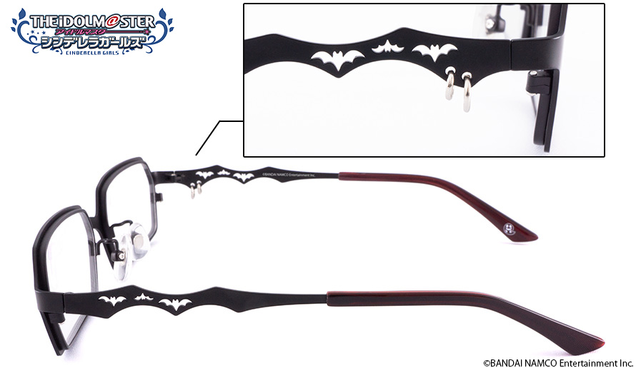 アイドルマスター シンデレラガールズ】×眼鏡 第3弾 受注開始！ | 執事