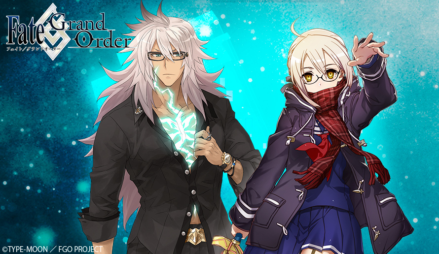 Fate/Grand Order】コラボ眼鏡に新作登場！ | 執事眼鏡 eyemirror