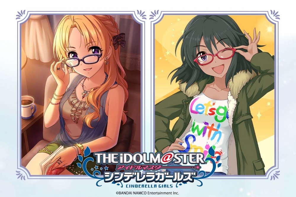 アイドルマスター シンデレラガールズ】×眼鏡 第5弾 販売開始