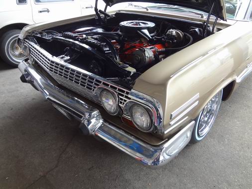 1963 インパラ 500ギアボックス 装着編 | ピットラインブログ