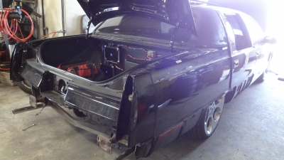 1995 キャデラック ブロアム オールペン スキントップ スムージング 