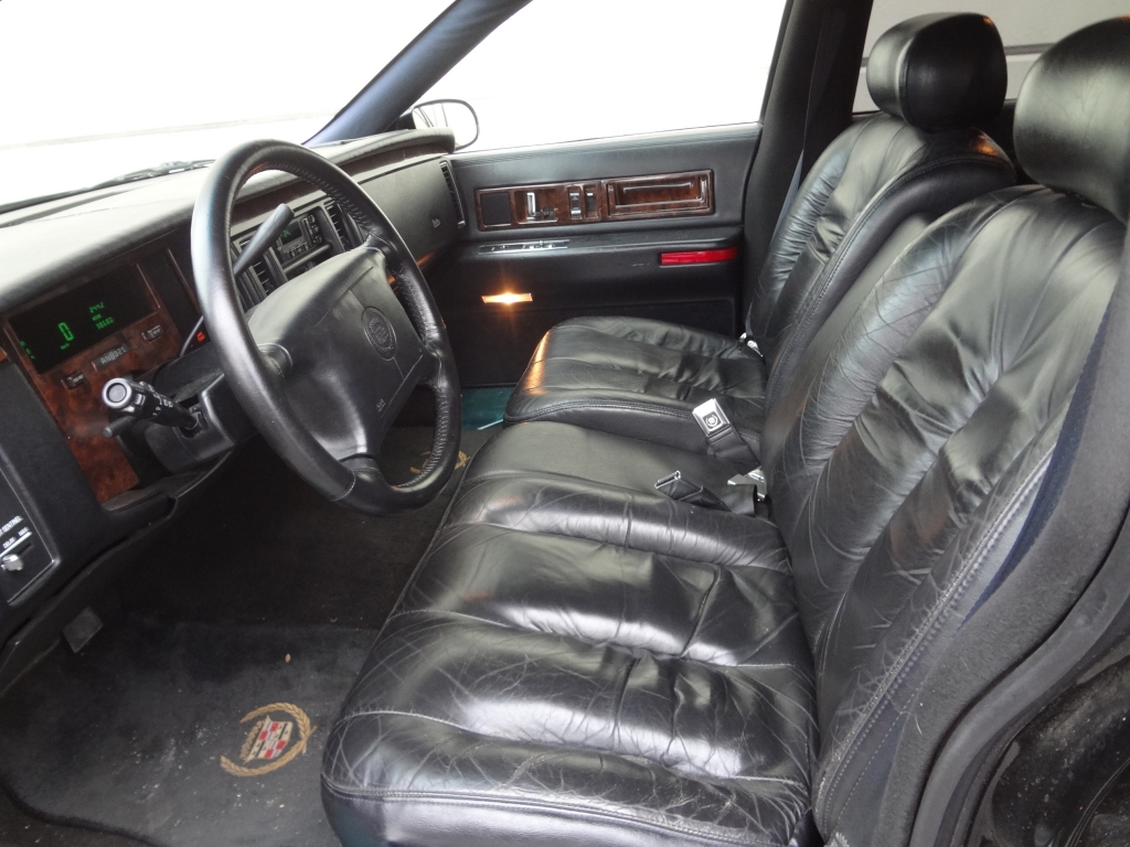 1996キャデラック ブロアム入荷 レザーTOP張り替え済 AC 