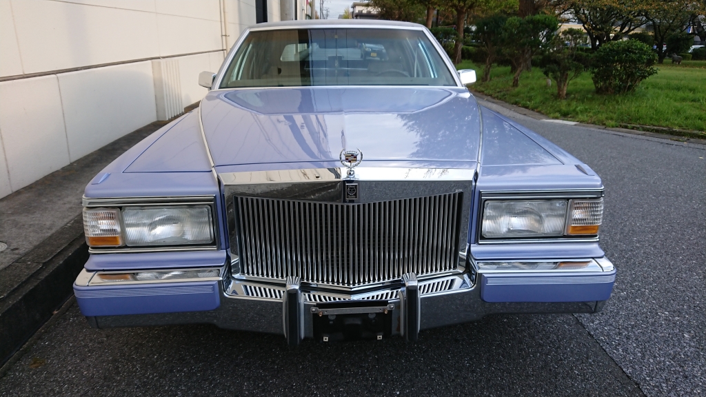 90 キャデラック ブロアム 5．7 委託車輌 FOR SALE