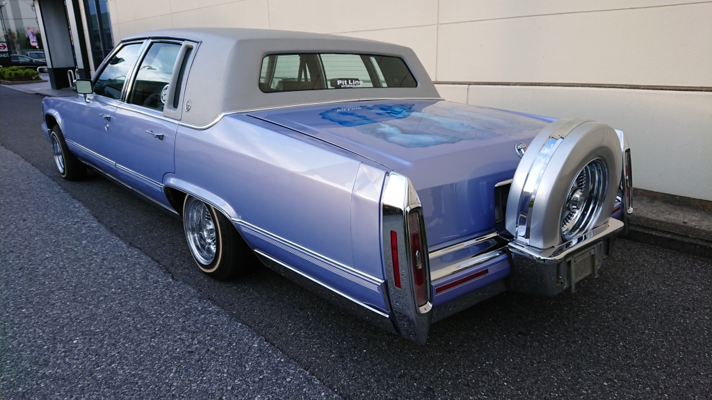 90 キャデラック ブロアム 5．7 委託車輌 FOR SALE