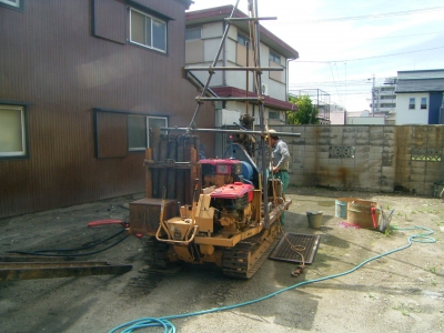 地盤調査
