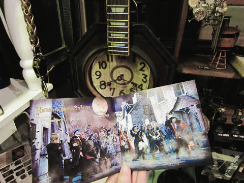HALLOWEEN JUNKY ORCHESTRA ブックレット