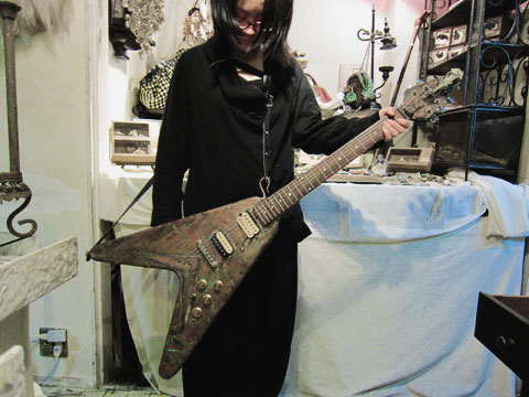 K.A.Z (VAMPS) ギター
