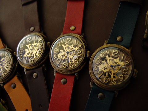 スケルトン 時計