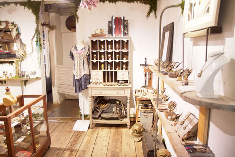 新宿 アクセサリー セレクトショップ