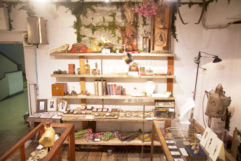 新宿 アクセサリー セレクトショップ