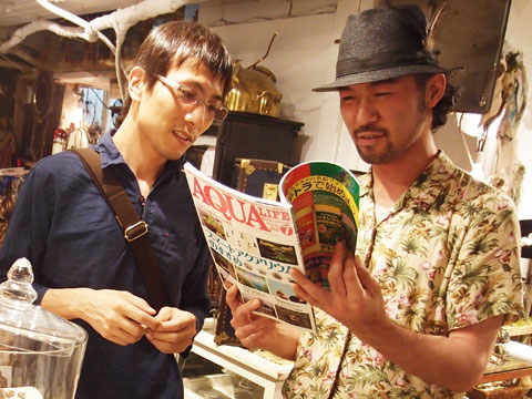 アクセサリーブランド nyui ニュイ licoyasu リコヤス 合同オープニングパーティー