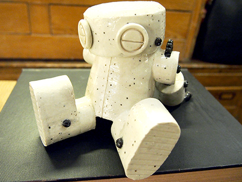 ロボット陶器