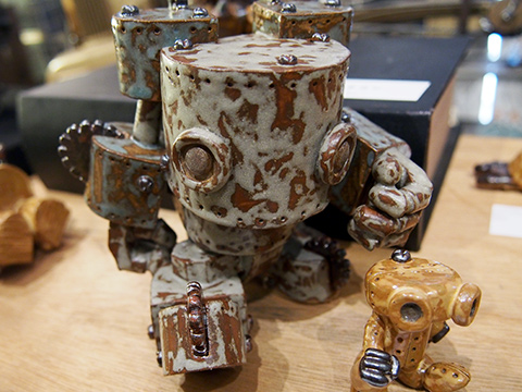 ロボット陶器
