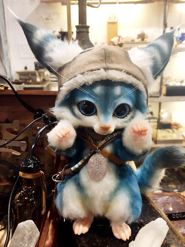 交換無料！ スチームパンクなぬいぐるみたち登場！【スチームパンク展 着せ替え服・アウトフィット