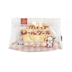白バラロール