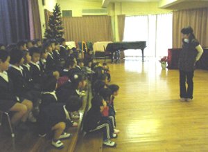 牛津クリスマス会3