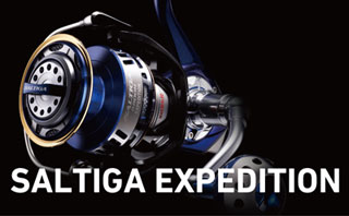 ダイワ SALTIGA 8000H EXPEDITION