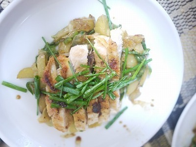 鶏胸肉のソテー