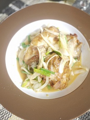 から揚げ 甘酢ソース