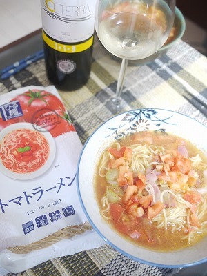 トマトラーメン