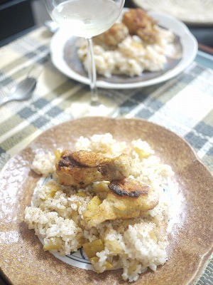 スパイシーチキンライス