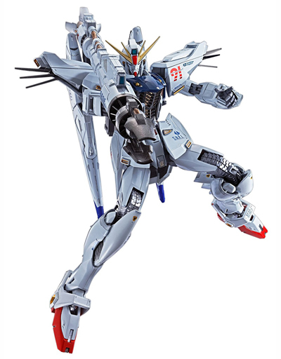 METAL BUILD ガンダムF91 フィギュアが予約段階で大人気! 通販などでプレミア価格!