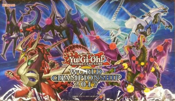 遊戯王 WCS2017 店舗代表 公式プレイマットが出回る! 気になる相場は?