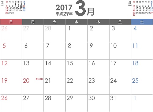 2017年3月に投稿した記事まとめ!