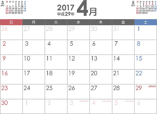 2017年4月に投稿した記事まとめ!