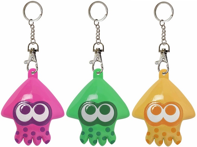 nanacoフィギュア スプラトゥーン2が予約開始! ナナコ機能付きフィギュアがついに登場!