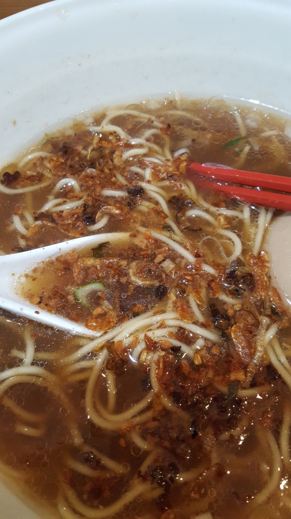 Soy Sauce Ramen Janya 醤屋(じゃんや 2回目）京王線下高井戸 らーめん ～KIRIKOの日常～