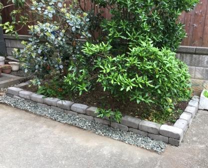 花壇出来上がり