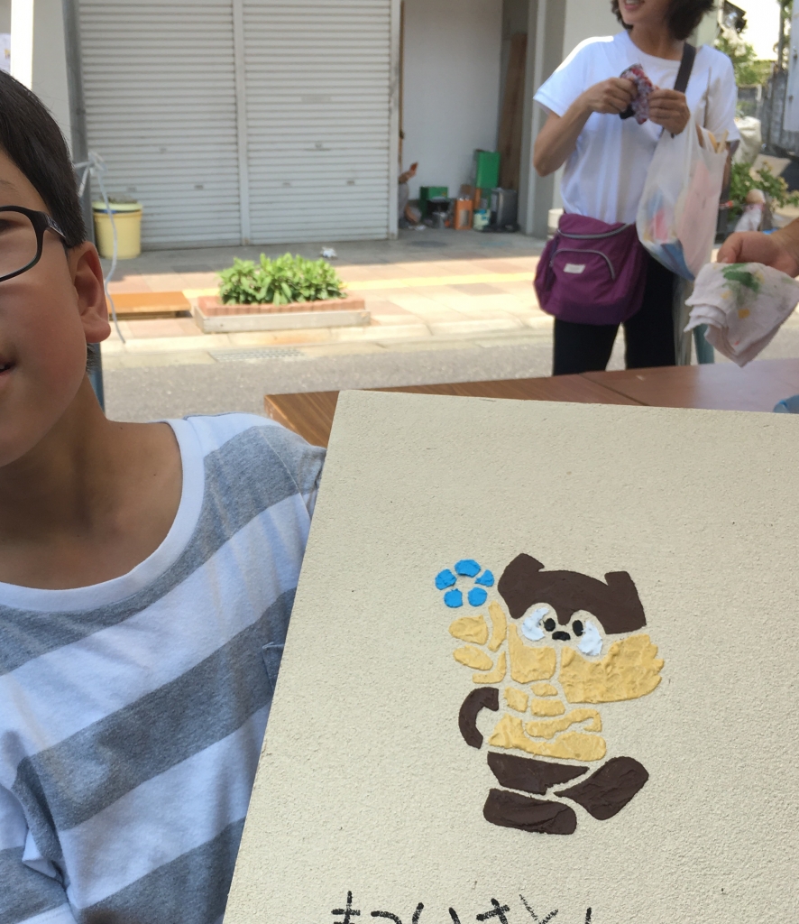 子供鏝絵