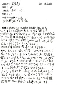 お客様の声021