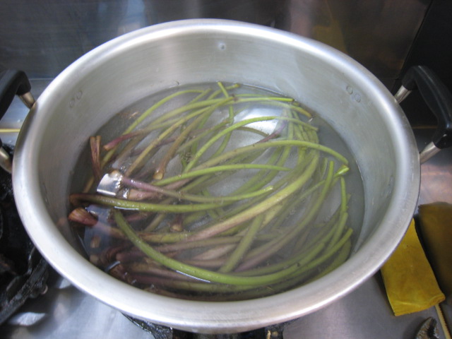 ツワブキの食べ方 うまめの木の独り言