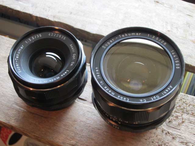 Super Takumar 35mm f3.5 と28mm f3.5 | イエネコカメラのニュース