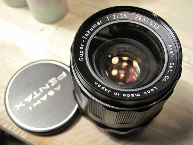 カメラ レンズ(単焦点) Super Takumar 35mm f2 | イエネコカメラのニュース