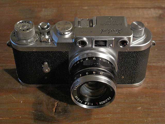 Leotax K FUJINON 50mm f2.8 | イエネコカメラのニュース
